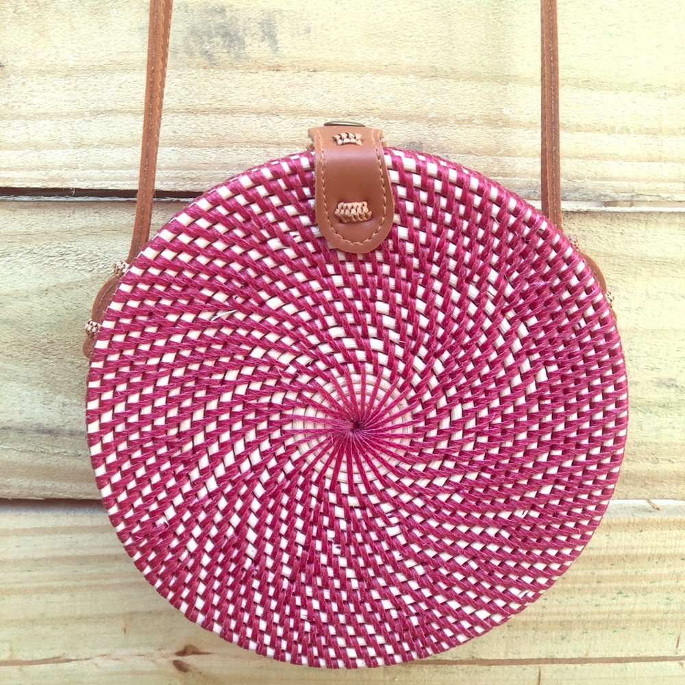 Hand-Woven Boho Beach Bali Purse